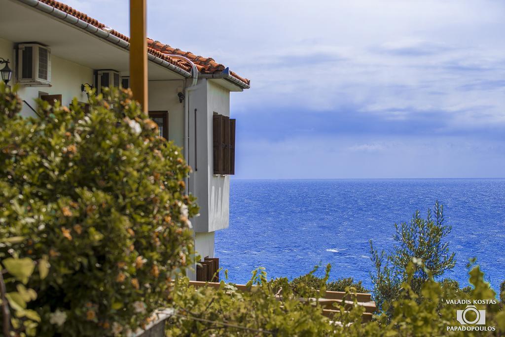 Hotel Agnadi - Horefto Bagian luar foto