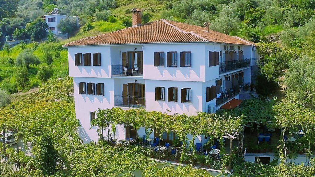 Hotel Agnadi - Horefto Bagian luar foto