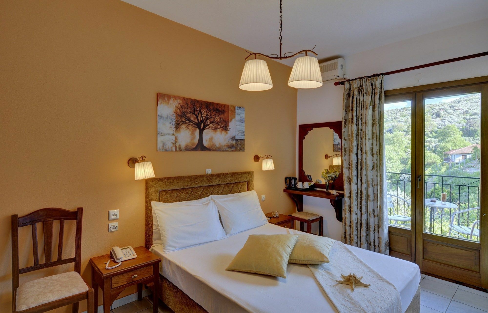 Hotel Agnadi - Horefto Bagian luar foto