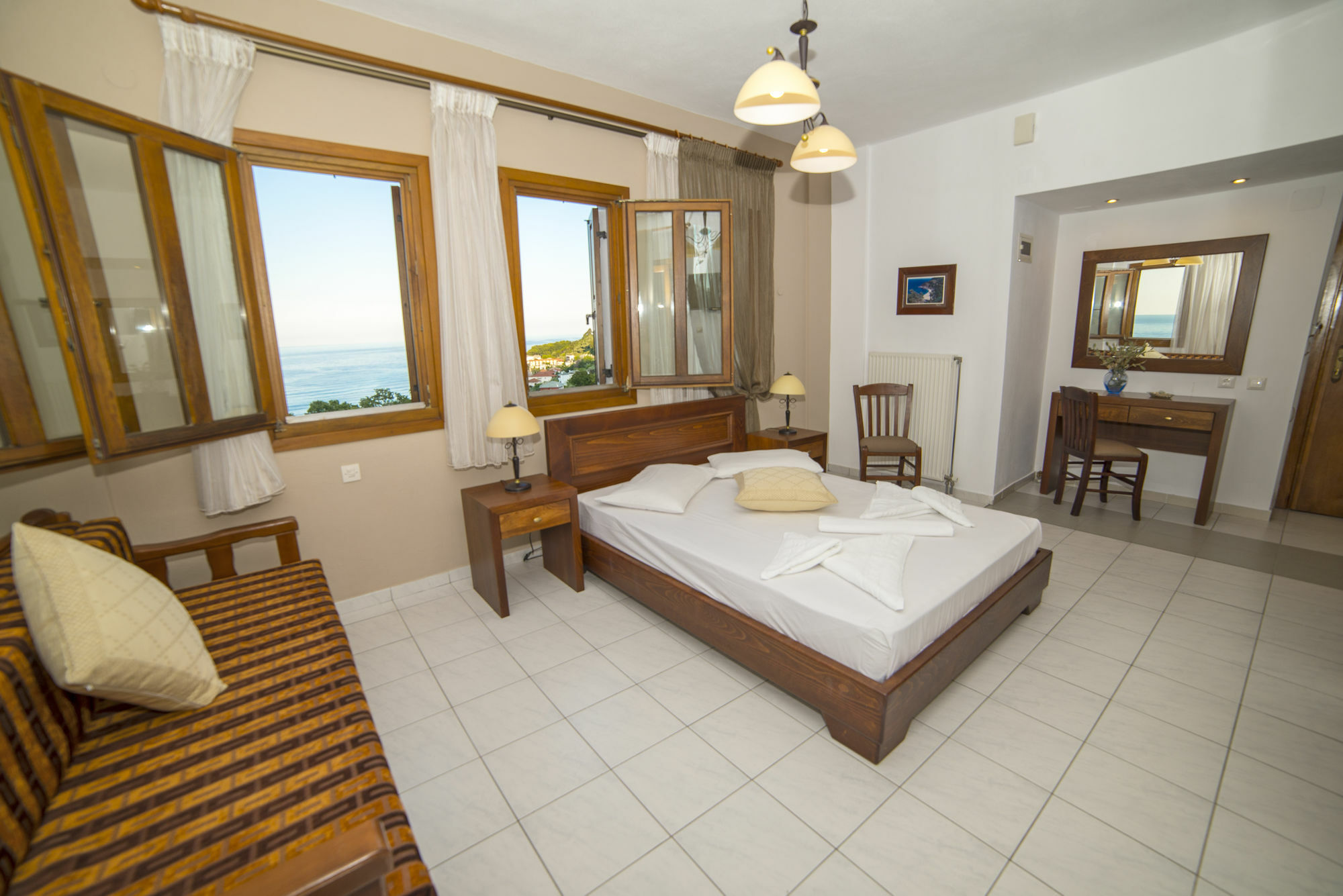 Hotel Agnadi - Horefto Bagian luar foto