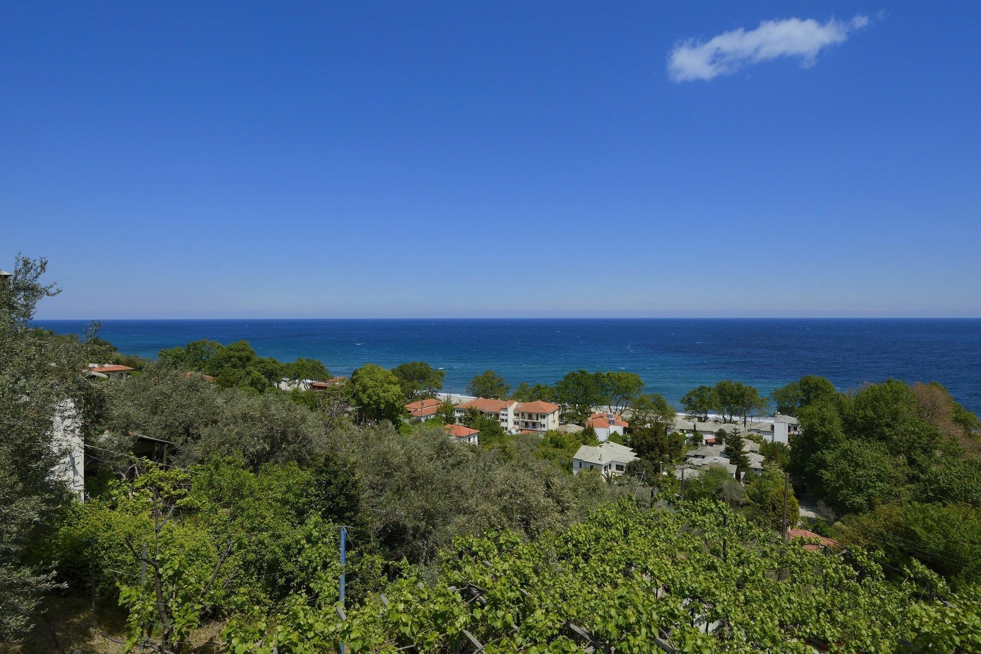 Hotel Agnadi - Horefto Bagian luar foto
