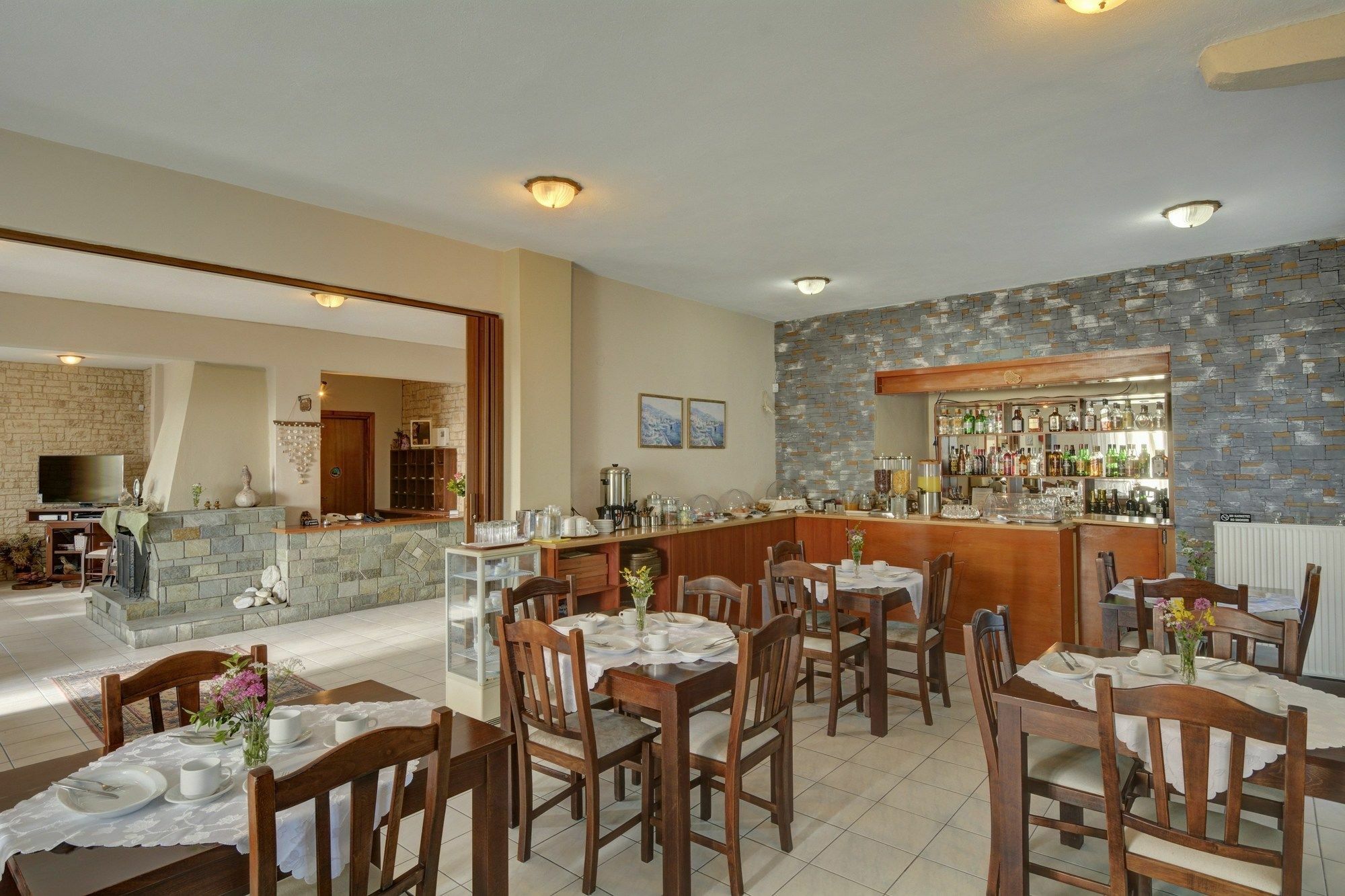 Hotel Agnadi - Horefto Bagian luar foto