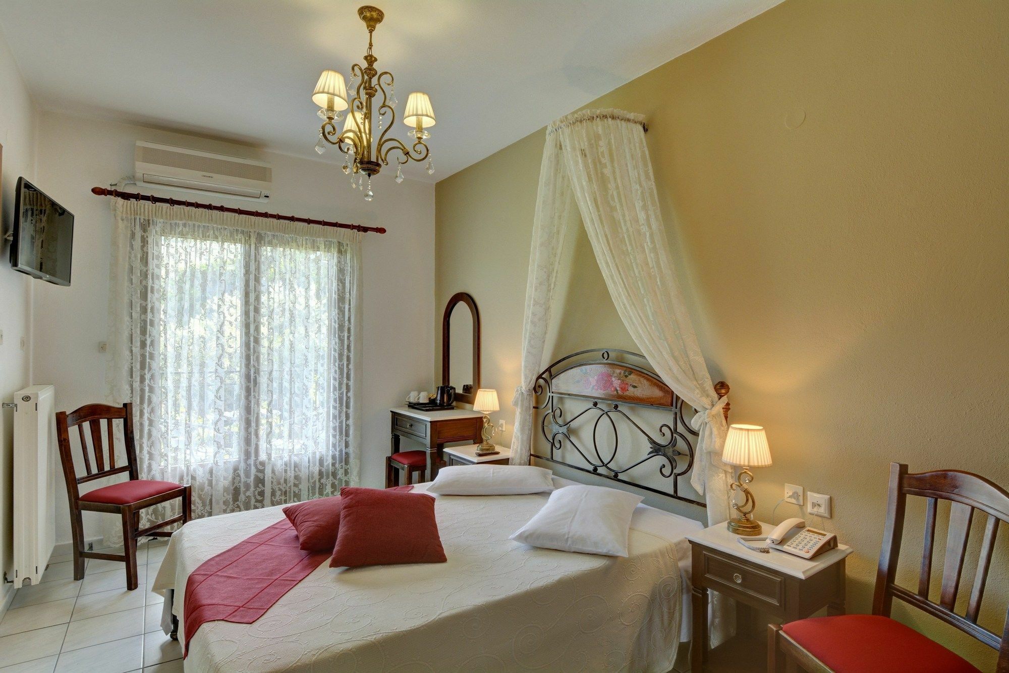 Hotel Agnadi - Horefto Bagian luar foto